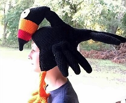 Birdbrain Toucan Hat