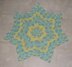 Textured Star Baby Afghan