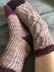 Twisted Lace Socks