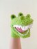 Cassius the Friendly Crocodile Hand Puppet
