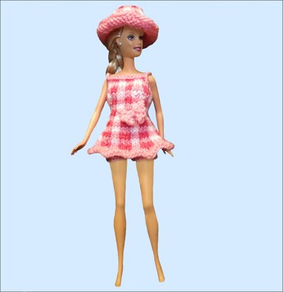 Barbie gingham dresses