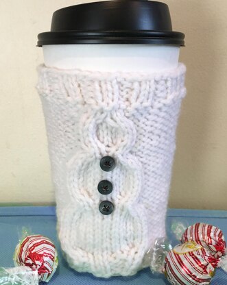 Snowman Mug Cozy