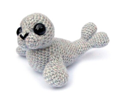 Amigurumi Seal Pattern - Sable