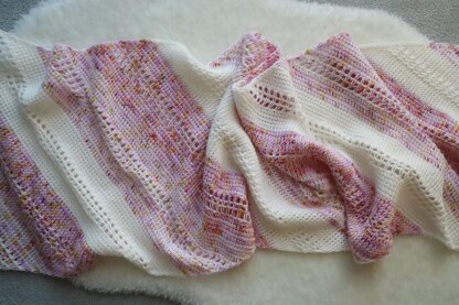 Jemimah Lace Shawl