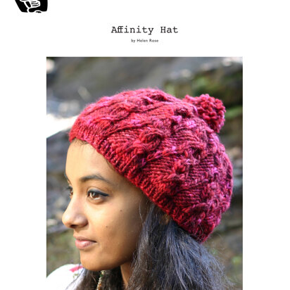 Affinity Hat in Manos del Uruguay Clasica Wool