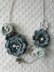 Winter Roses Necklace