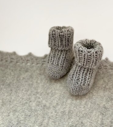 Baby Booties Taimi