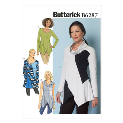 Butterick Misses' Tunic B6287 - Sewing Pattern