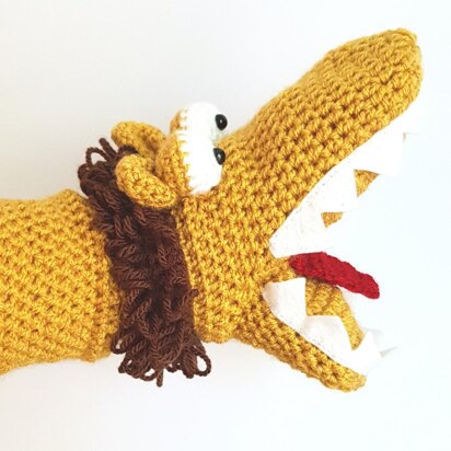 Lion Hand Puppet