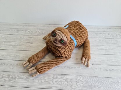 3in1 Jungle Sloth Baby Blanket