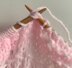 PINK BAMBINO baby shawl/blanket