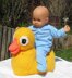 Giant Rubber Duck (Ducky) Toy