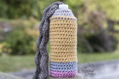 Pencil Water Bottle Cozy