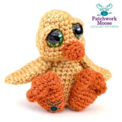 Amigurumi Easter Chick Pattern - Errol