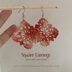 Square Earrings for Beginners