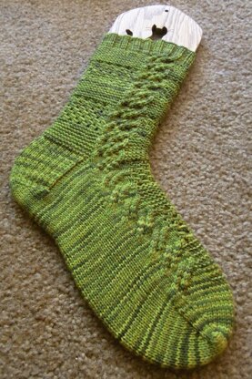 Green Beryl Socks