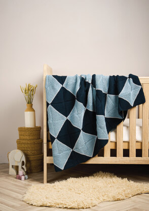 Rowan Every Baby Blanket