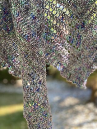 City Lights Shawl