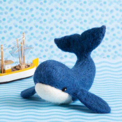 Hawthorn Handmade Whale Needle Felting Kit