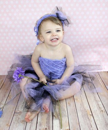 Tutu Tube Dress and Headband