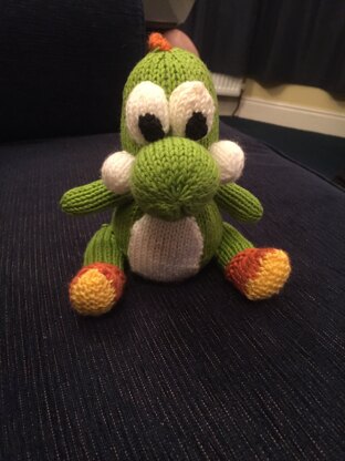 Yoshi (from Super Mario!)