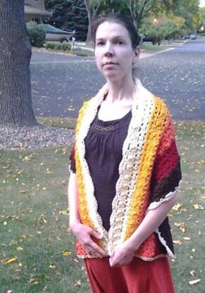 Kim's Prayer Shawl