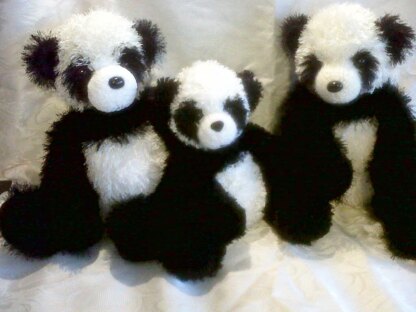 Panda Bears (in two sizes)