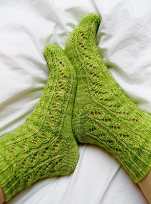 Peapod Wine Socks