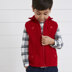 Zac Zip Up Waistcoat - Knitting Pattern for Kids in Debbie Bliss Rialto DK - Downloadable PDF