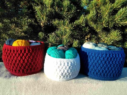 Crochet Nesting Baskets