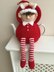 Christmas tea cosy Cheeky elf tea cosy