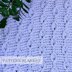 Plush Blanket Pattern