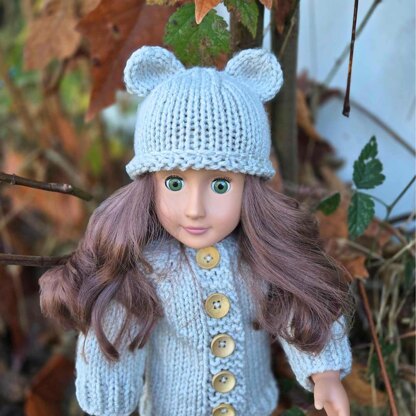 Bear Beanie W