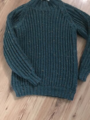 Men's Chunky Knit Sweater