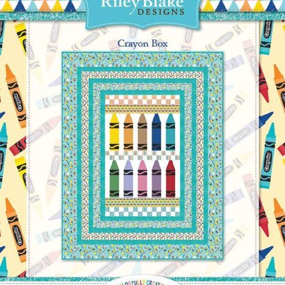 Riley Blake Crayon Box - Downloadable PDF