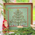 Historical Sampler Company Christmas Eve Cross Stitch Kit - 23cm x 22cm
