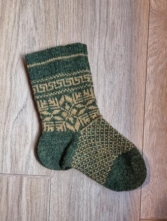 Chritstmas Socks #7