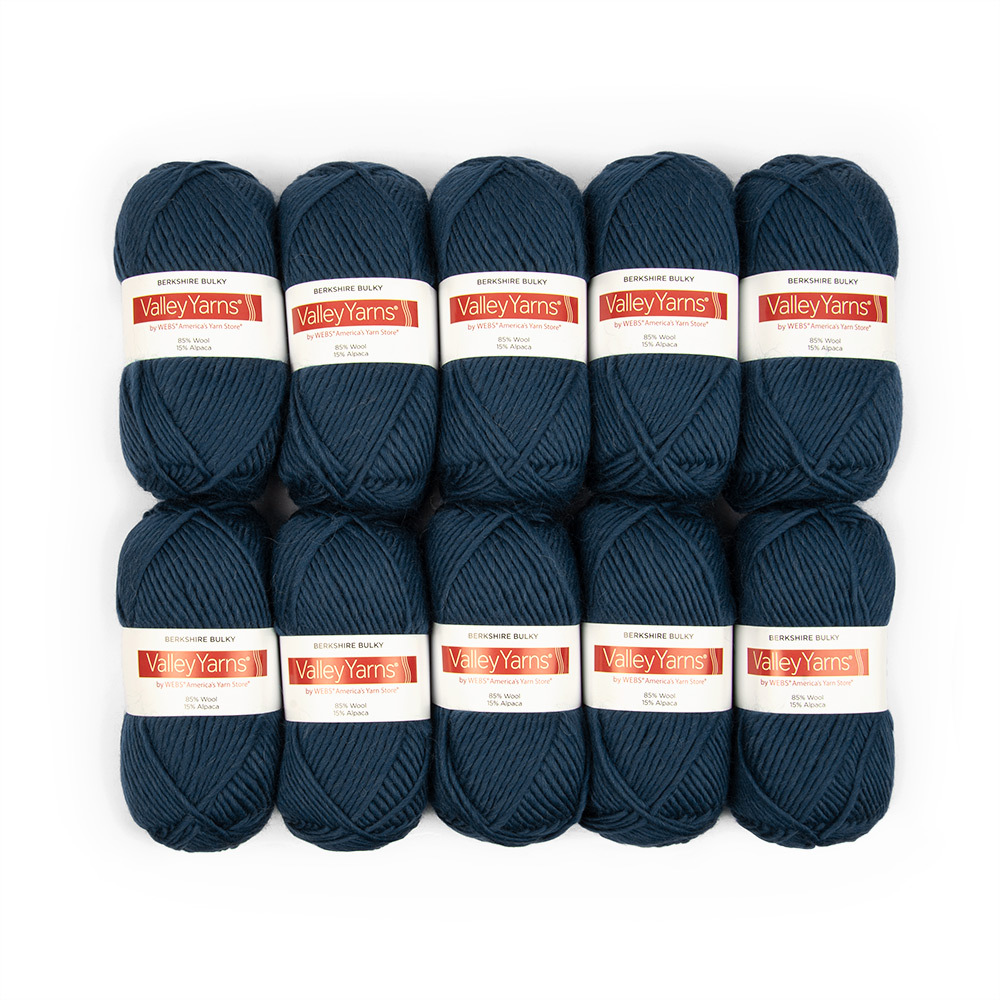 Valley Yarns Berkshire Bulky 10 Ball Value Pack - view 2