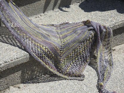 Charming Shawls on a Spring Day