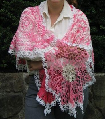 Freeform Doily Wrap