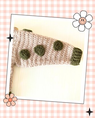 Dinotastic, Crochet Dinosaur Jumper