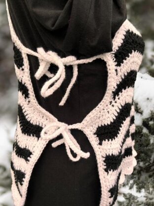 Tabard Crochet Top