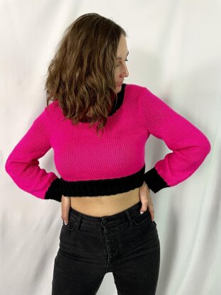 Easy Crop Sweater