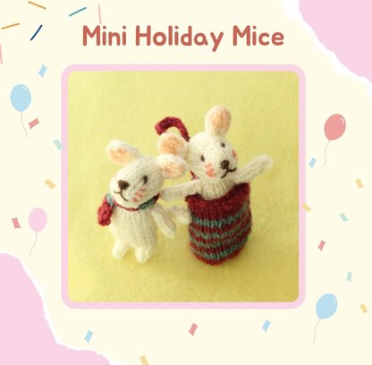 Mini Holiday Mice