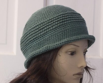 Cloche Chemo Cap