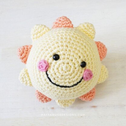 Sun Amigurumi