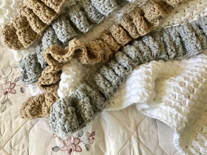 The Canterbury Baby Blanket