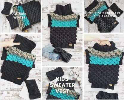 Kids Warm Vest