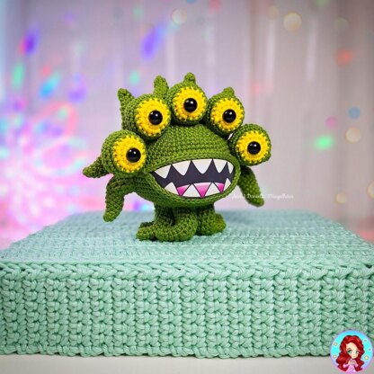 Chibi Fantasy Creature Amigurumi Pattern Bundle – Digital PDF (4 Fan-Inspired Designs)