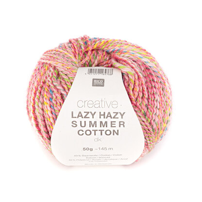 Rico Creative Lazy Hazy Summer Cotton DK | LoveCrafts